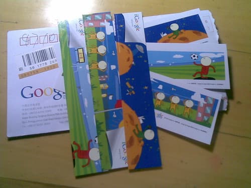 贴纸,墙和一点议论