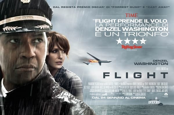 迫降航班(Flight)-温和却有力量的丹泽尔华盛顿