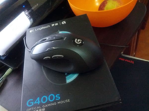 入了新鼠标G400s