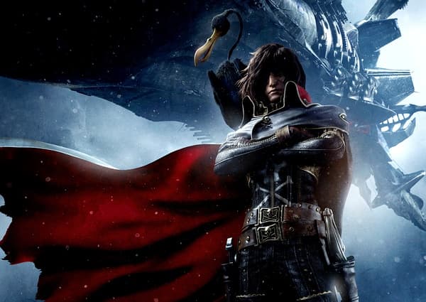船长哈洛克(Space Pirate Captain Harlock)