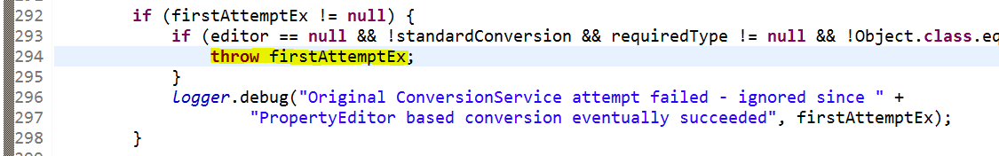 spring加载Resources遇到ConversionFailedException异常
