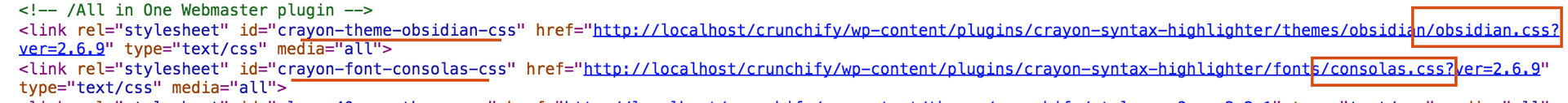 crayon-syntax-highlighter