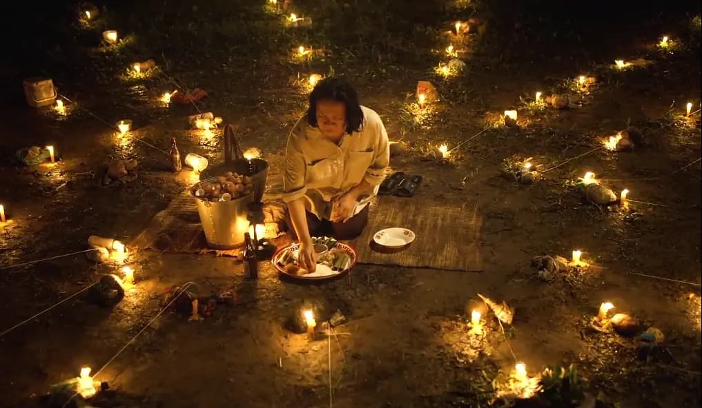 灵媒(ร่างทรง)吐槽